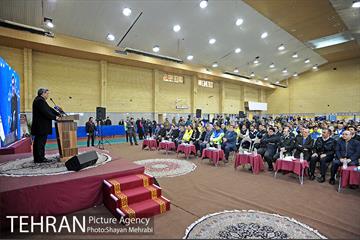 بهره برداری از طرح مشارکت شهرداری تهران و سازمان اورژانس کل کشور 18