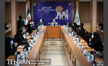 نشست خبری شهردار تهران 3