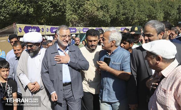 آیین مهرواره لبخند آرمان 55