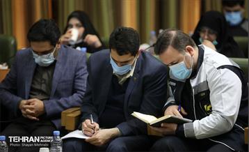 سی و چهارمین جلسه شورای اسلامی شهر تهران 42