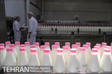 خط تولید شرکت صنایع شیر ایران 2