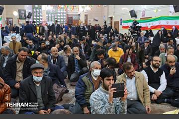قرار خدمت؛ دیدار مردمی شهردار تهران در مسجد جامع باغ فیض 5