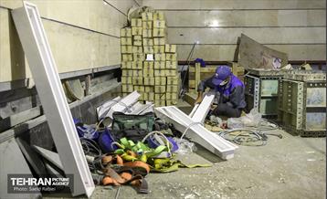 توسعه متروی تهران؛ ایستگاه توحید 4