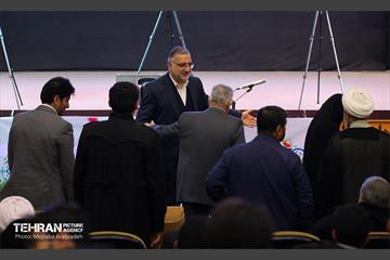 حضور علیرضا زاکانی در دانشگاه شهید بهشتی 17