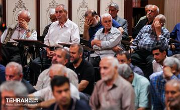 گرامیداشت شهدای خدمت در مسجد المهدی(عج) 15