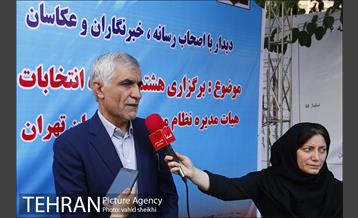 حضور شهردار در انتخابات هشتمین دوره اعضای هیئت مدیره سازمان نظام مهندسی ساختمان استان 3