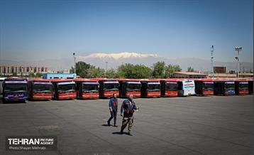 به وقت خدمت؛ بازآمادسازی اتوبوس‌های شهری تهران 30