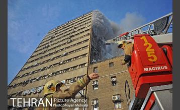 آتش سوزی در ساختمان پلاسکو -1 17