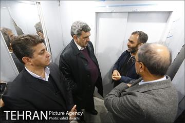 بازدید شهردار تهران از موسسه خیریه بهشت امام رضا (ع) 5