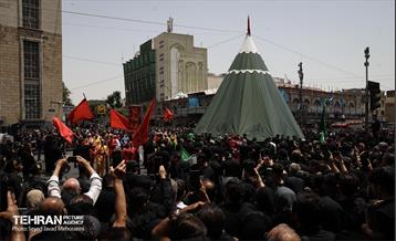 عزاداری عاشورای حسینی در بازار بزرگ تهران 14