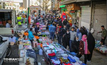 بازار تجریش در آستانه نوروز 30