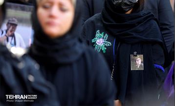 تشییع پیکر بابک برزویه 16