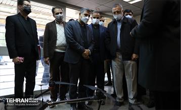 بازدید شهردار تهران از منطقه 22