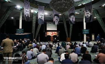 مراسم دعای عرفه دانشگاه تهران 24