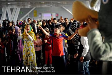 نخستین جشن بازی و سرگرمی فراگیر با حضور کودکان معلول و کودکان بدون معلولیت 19