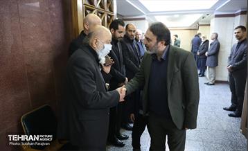 مراسم ترحیم محمدهادی چمران 24