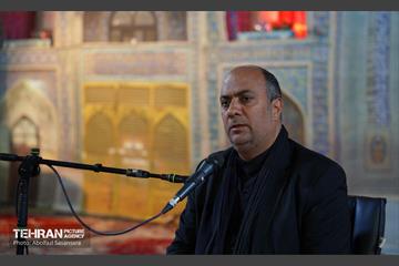 ویژه برنامه معنوی "ساحت خورشید" 8