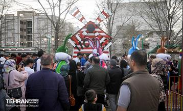 جشنواره نوروزی گذر گردشگری آب‌وآتش 8