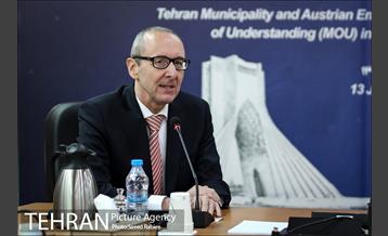 امضای تفاهم نامه همکاری بین المللی بین شهرداری تهران و سفارت اتریش 7