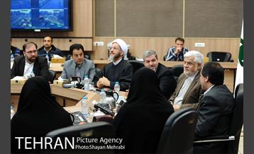 بازدید مجمع نمایندگان تهران در مجلس شورای اسلامی از ستاد مدیریت بحران شهر تهران 23