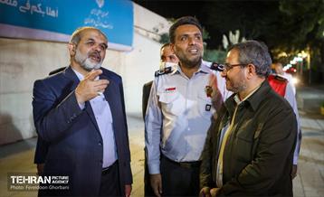 مراسم گرامیداشت روز آتش نشان-2