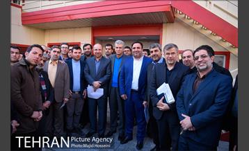 جلسه نظارت ستادی برعملکرد مناطق 22 گانه با حضور شهردار تهران 7