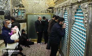 شب لیلة‌الرّغائب در آستان مقدس حضرت عبدالعظیم(ع) 21