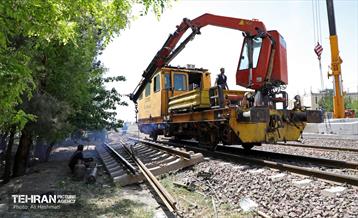 احداث نخستین گذرگاه عابر پیاده در منطقه 18 پایتخت 35