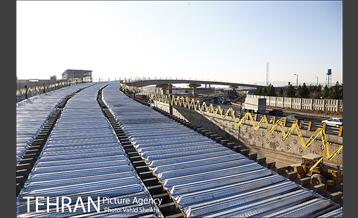 بازدید شهردار تهران از پروژه تقاطع غیر همسطح باقر شهر 4