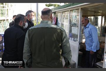 بازدید شهردار تهران از کمربند سبز تهران 14