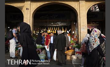 حال و هوای ماه رمضان در میدان تجریش 11