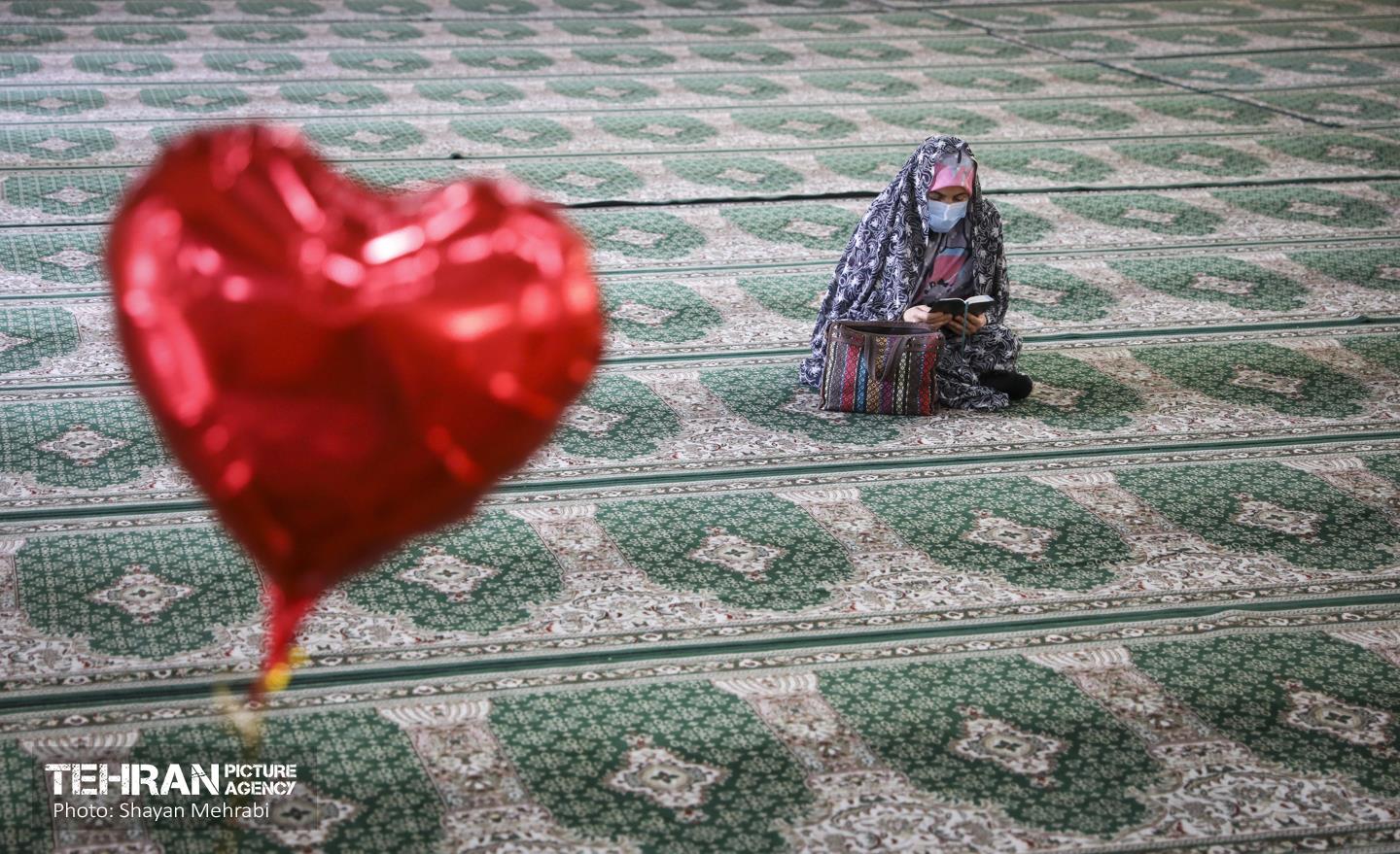 ترتیل خوانی قرآن کریم در حرم عبدالعظیم حسنی (ع) 44