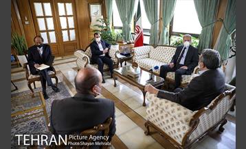 دیدار سفیر مکزیک با شهردار تهران 14