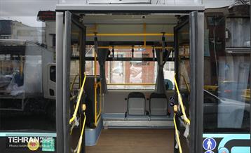بهره‌برداری از اتوبوس های برقی شهر تهران 57