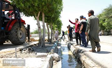 امدادرسانی تیم مدیریت بحران تهران به مناطق سیل‌زده سیستان و بلوچستان 21