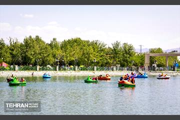 دریاچه بوستان رازی 14