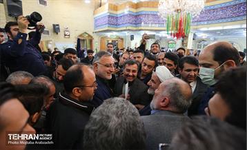 سخنرانی شهردار تهران در مسجد جامع ابوذر 36