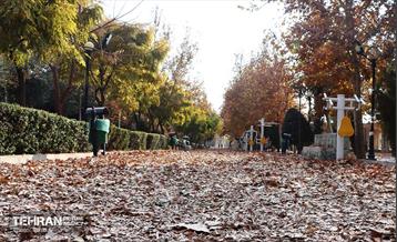 گذر پاییزی بوستان رازی 2