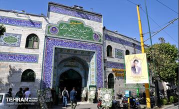 مراسم ترحیم شهید الداغی در سجادیه بزرگ تهران 33