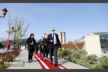جشن ملی پرچم با حضور شهردار تهران 34