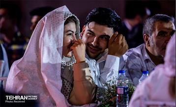 جشن ازدواج «دل آرام شهر» 16