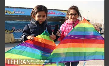 جشنواره بادبادک به میزبانی منطقه 4 2