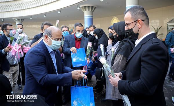 گرامیداشت روز پرستار در ایوان انتظار  22