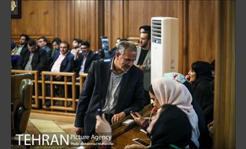 ارائه برنامه غلامرضا انصاری کاندید پست شهردار 18