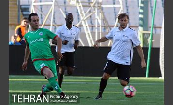 دیدار دوستانه ستارگان لالیگا و ستارگان ایران 18