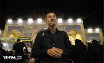 حرم علوی در آستانه اربعین حسینی 27