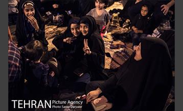 مراسم احیای شب بیست و سوم ماه رمضان در حسینیه همدانی ها 5