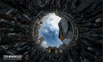 اجتماع بزرگ هیأت‌های عاشورای فاطمی 54