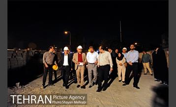 شبگردی اصحاب رسانه به میزبانی منطقه 14 15