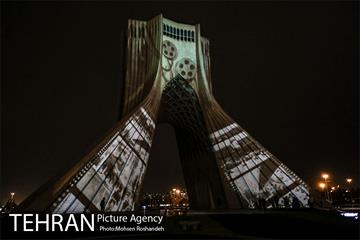 اجرای ویدئو مپینگ به مناسبت هفته تهران 11